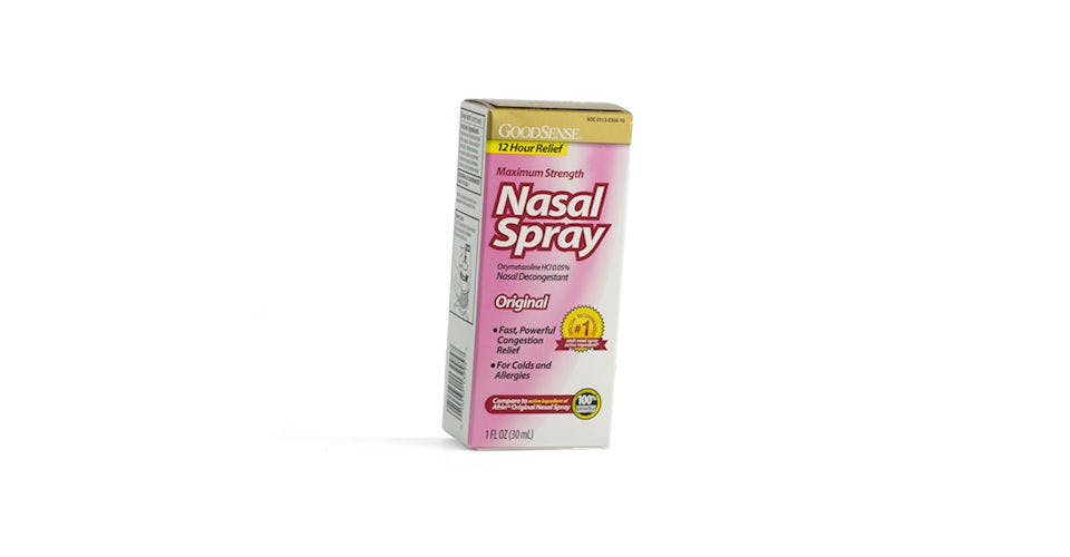 Goodsense Nasal Spray 1OZ from Kwik Trip - Madison N 3rd St in Madison, WI
