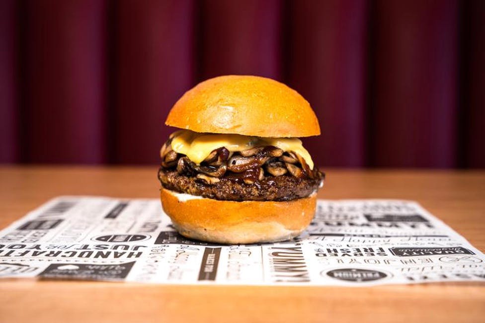 8. Steak House Burger. from Bullhorns Grill + Burgers - Division St in Somerville, NJ