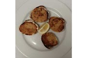 Baked Clams Oreganata from Nino's Italian Restaurant in Atlanta, GA