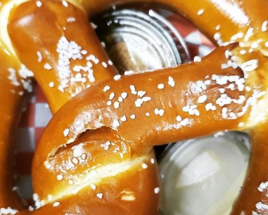 BavarianSoft Pretzel from Inga's Alpine Tavern in Denver, CO