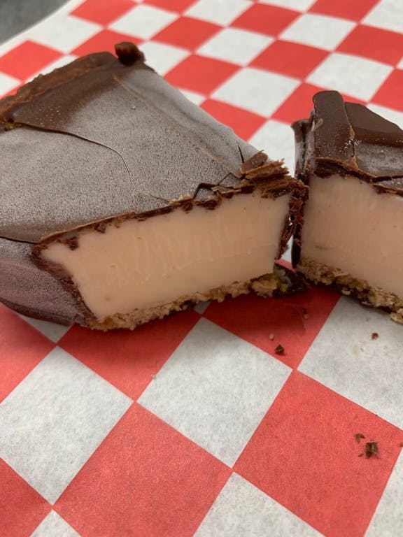 Chocolate Dipped Key Lime Pie from Beef Butter BBQ - N Sherman Ave in Madison, WI