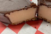 Chocolate Dipped Key Lime Pie from Beef Butter BBQ - N Sherman Ave in Madison, WI