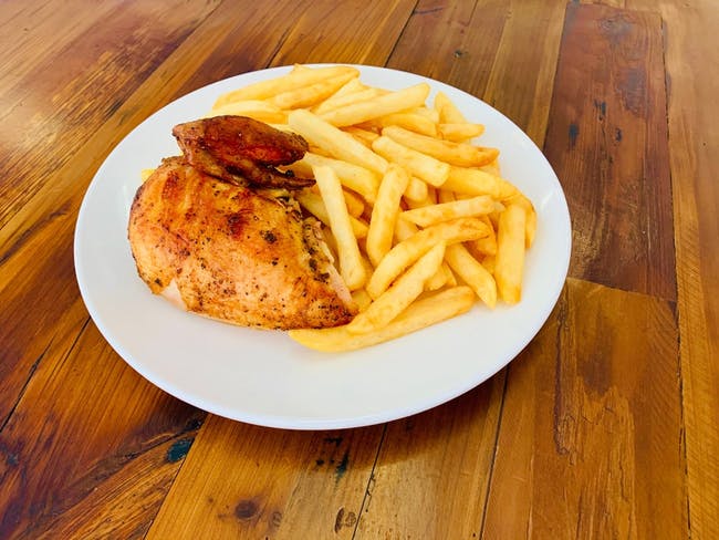 Cuarto de Pollo from Estacion Inka in Madison, WI