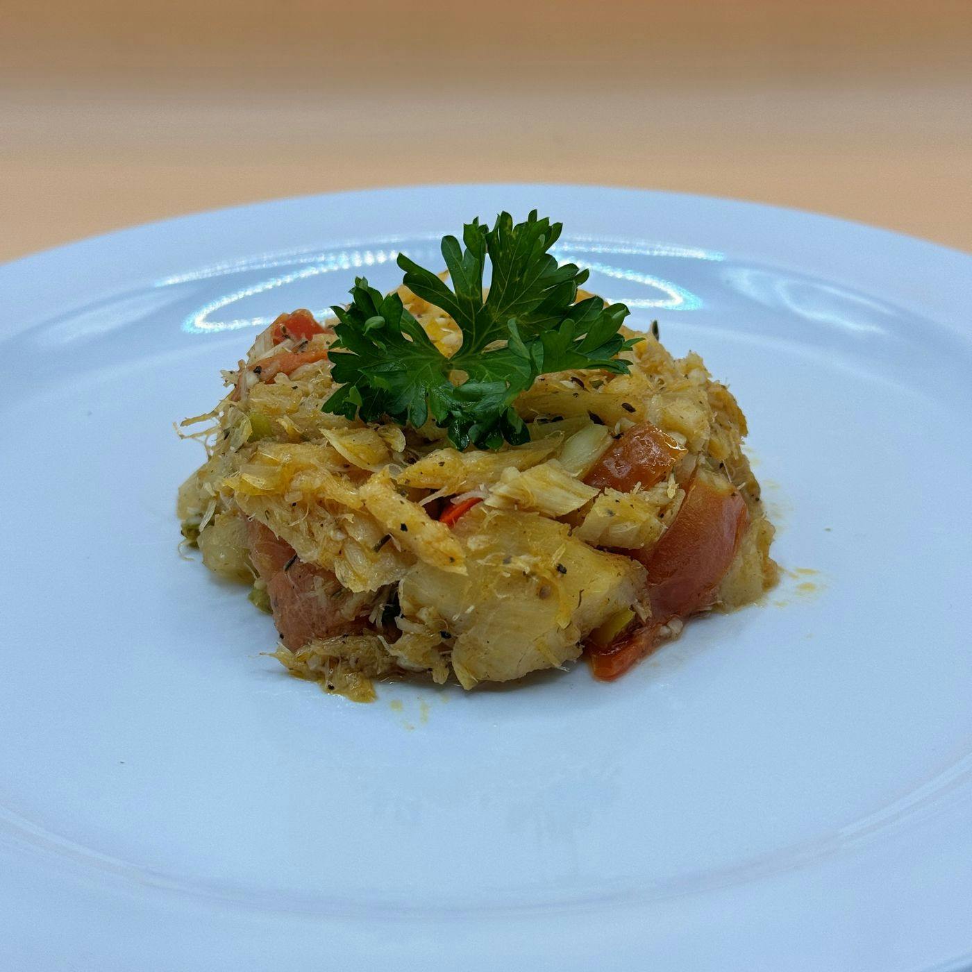 Saltfish Portion from C'est Bon Caribbean Creole Cuisine in Baytown, TX