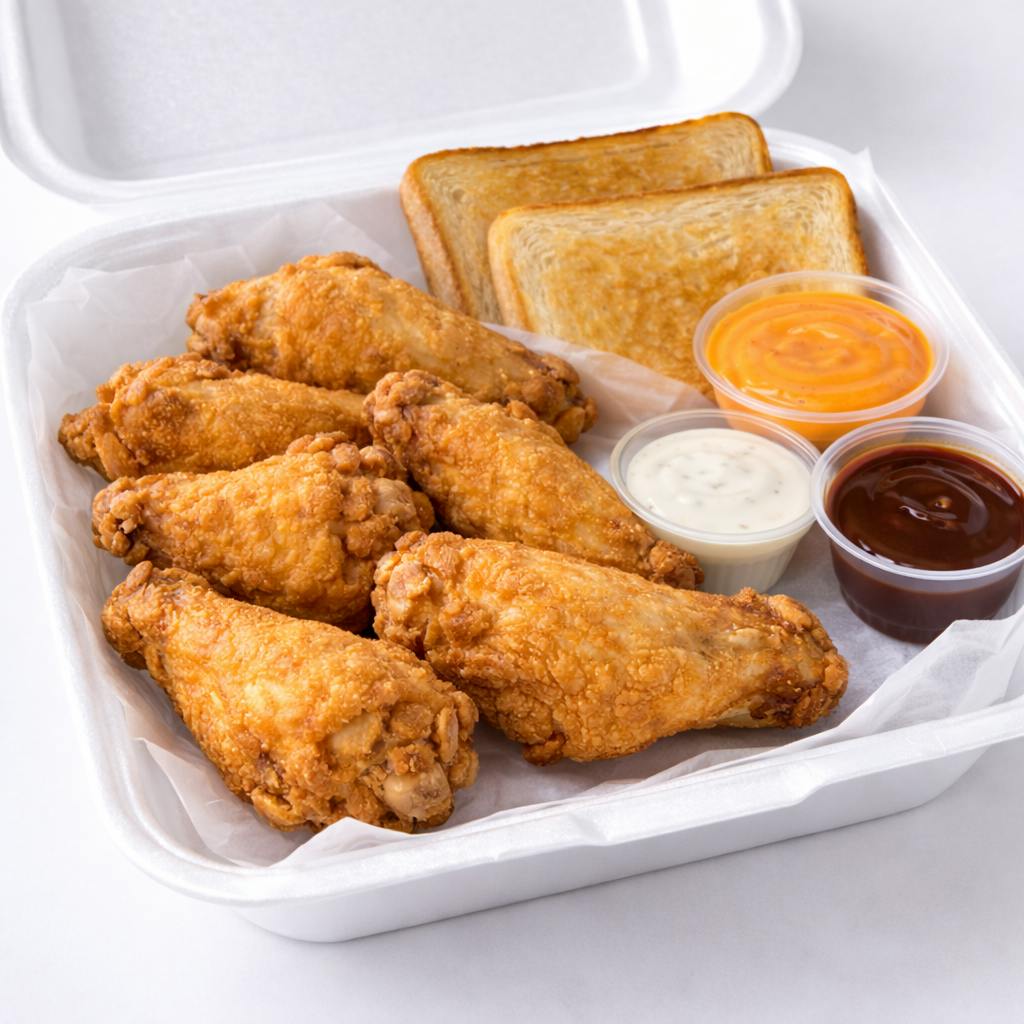 Party Chicken Wings from The Fatty Patty-76th St (To-Go) in Milwaukee, WI