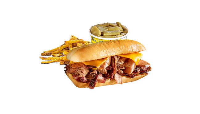 Westerner Sandwich Plate from Dickey's Barbecue Pit - East Via de Ventura in Scottsdale, AZ