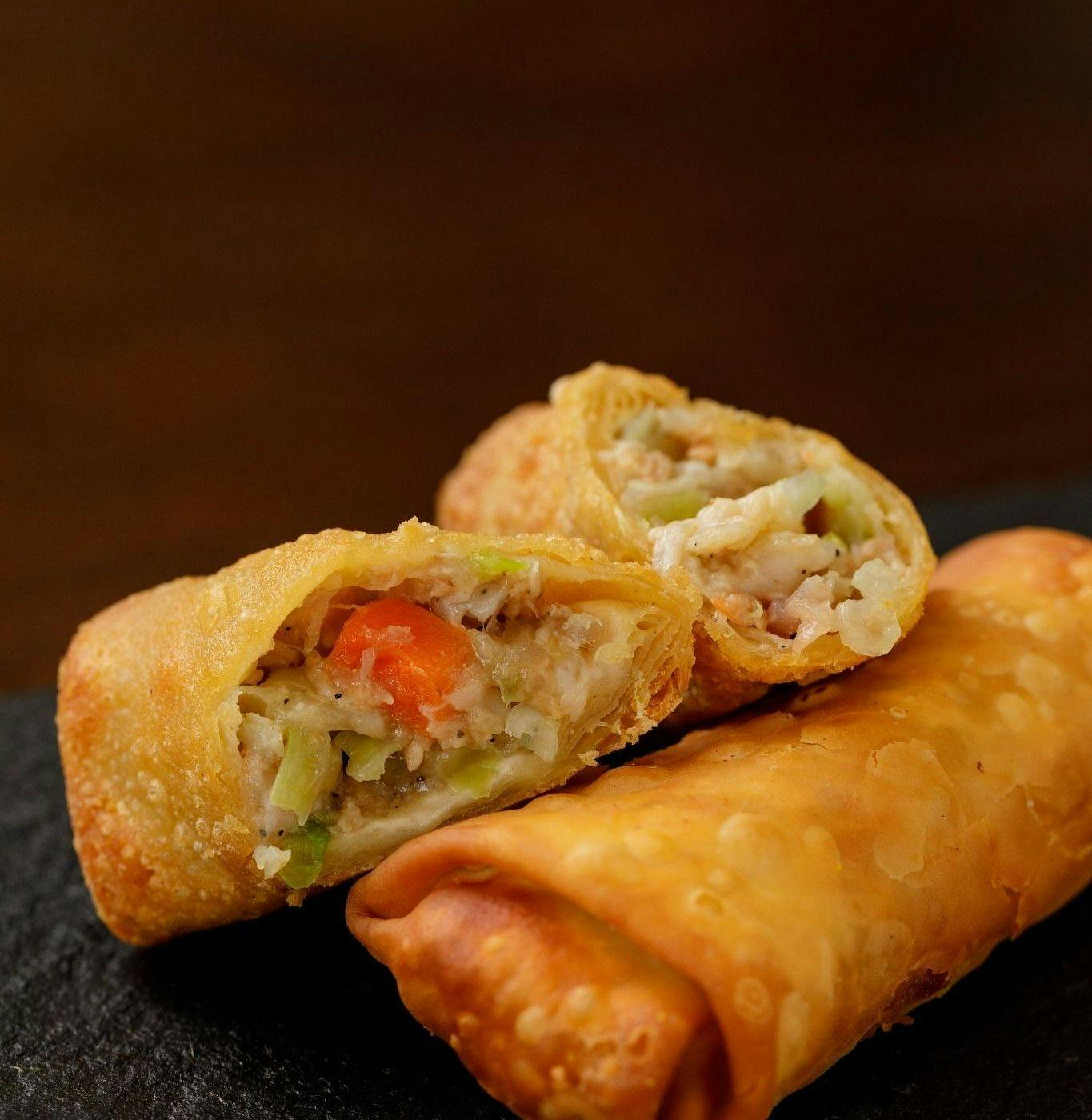 A11. Shrimp Egg Roll (1) from General Tso's in Dunwoody, GA