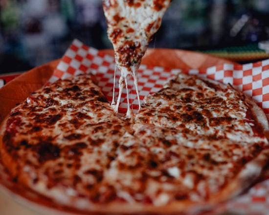 Cheese Pizza from Inga's Alpine Tavern in Denver, CO