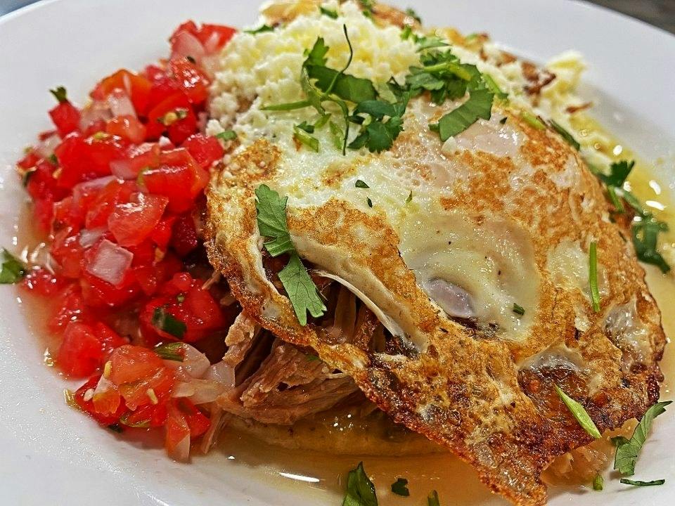 Huevos Rancheros from Silly Serrano Mexican Restaurant in Eau Claire, WI