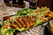 (TG) Ensalada Cesar from El Sarape in Olympia, WA