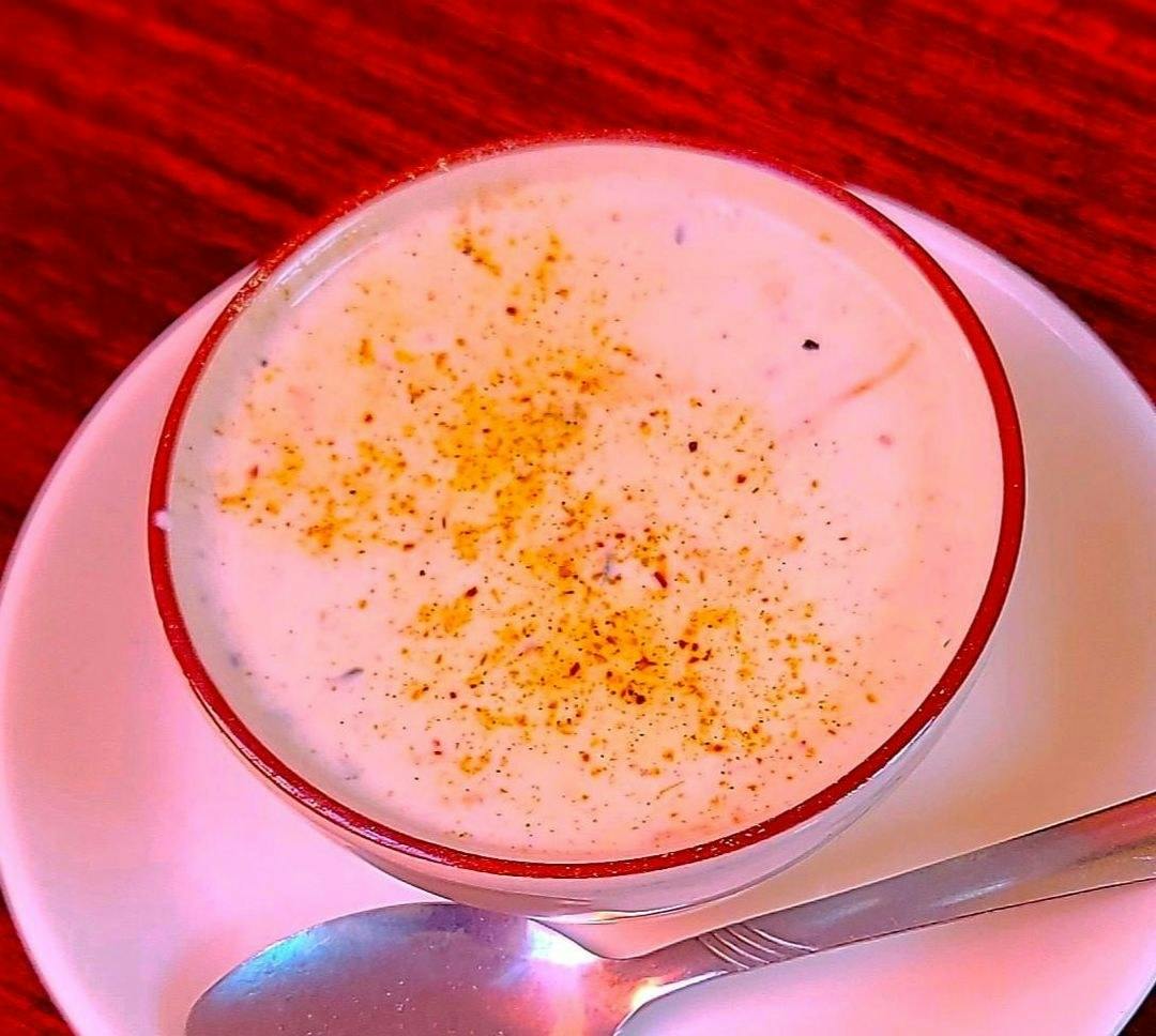 Raita from OM Indian Cuisine in San Francisco, CA