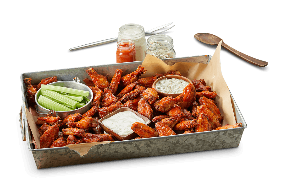 Traditional Wings from Famous Dave's - Cedar Falls in Cedar Falls, IA