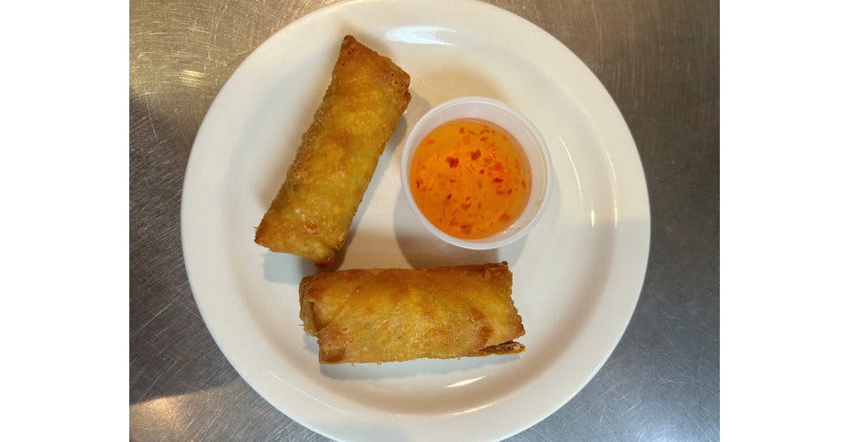 Crispy Chicken Egg Roll (2) from Curry in the Box - 3050 Cahill Main #3 Fitchburg in Fitchburg, WI