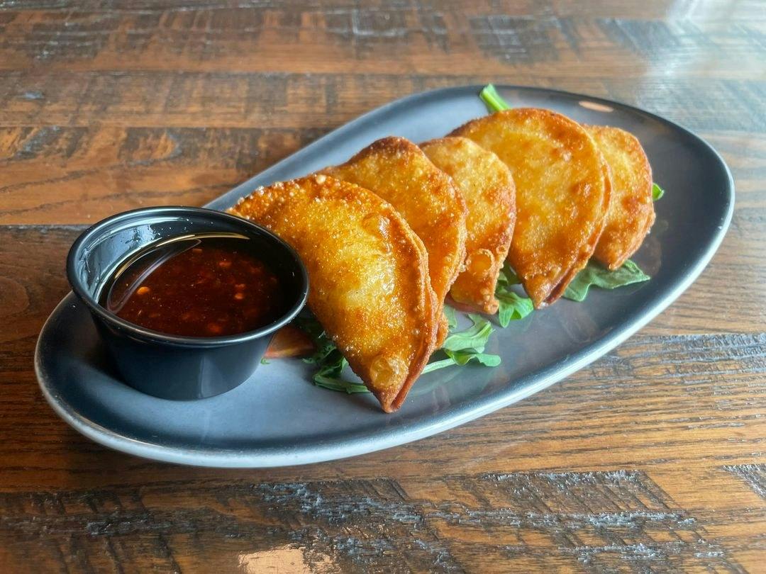 Duck Wontons from Drafthouse in Janesville, WI