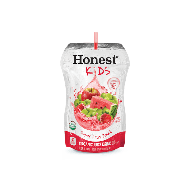 Honest Kids Organic Fruit Punch from Noodles & Company - Wausau Town Center in Wausau, WI