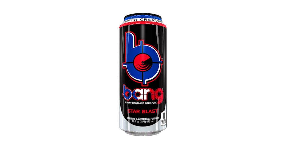 Bang Star Blast (16 oz) from Casey's General Store: Asbury Rd in Dubuque, IA
