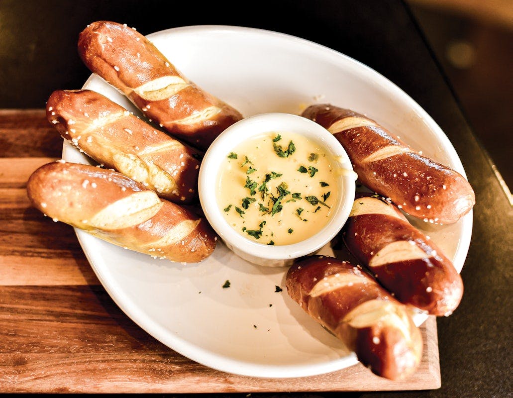 Pretzel Sticks from Boulder Tap House in Ames, IA