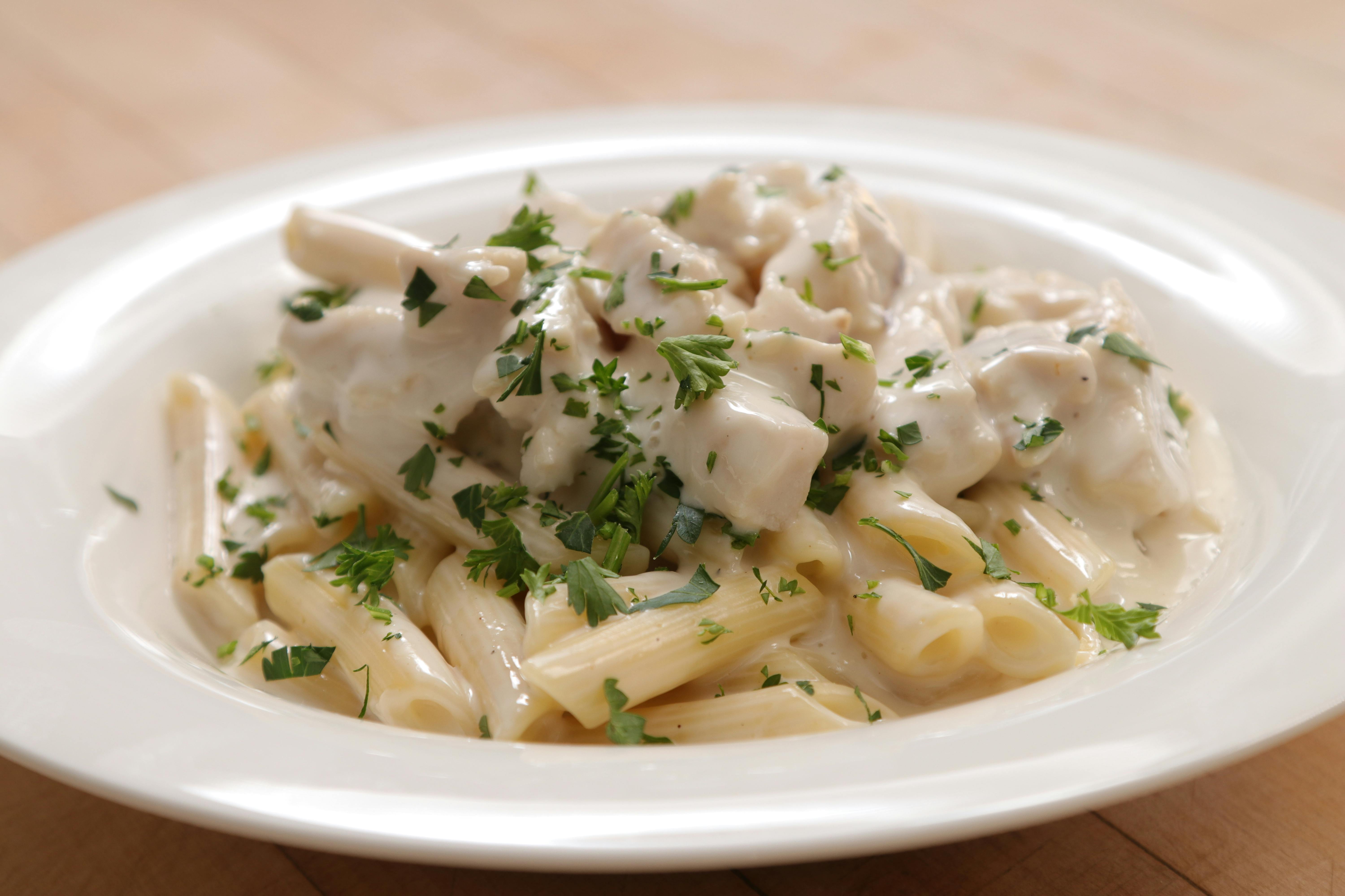 Chicken Fettuccine Alfredo from Ameci Pizza & Pasta - Irvine in Irvine, CA