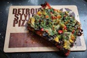Detroit Vegan from We The Pizza Ballston - Wilson Blvd in Arlington, VA