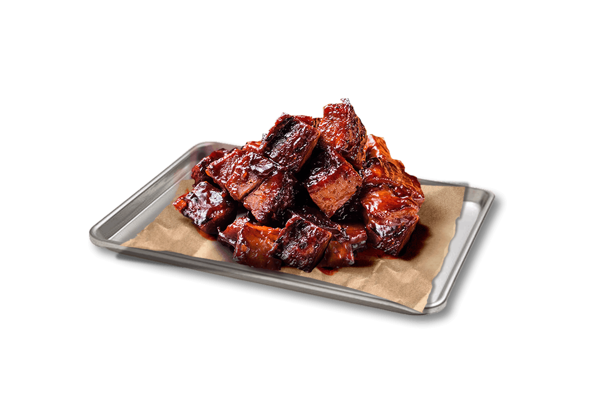 Burnt Ends Appetizer from Famous Dave's - NW Prairie View Rd in Kansas City, MO