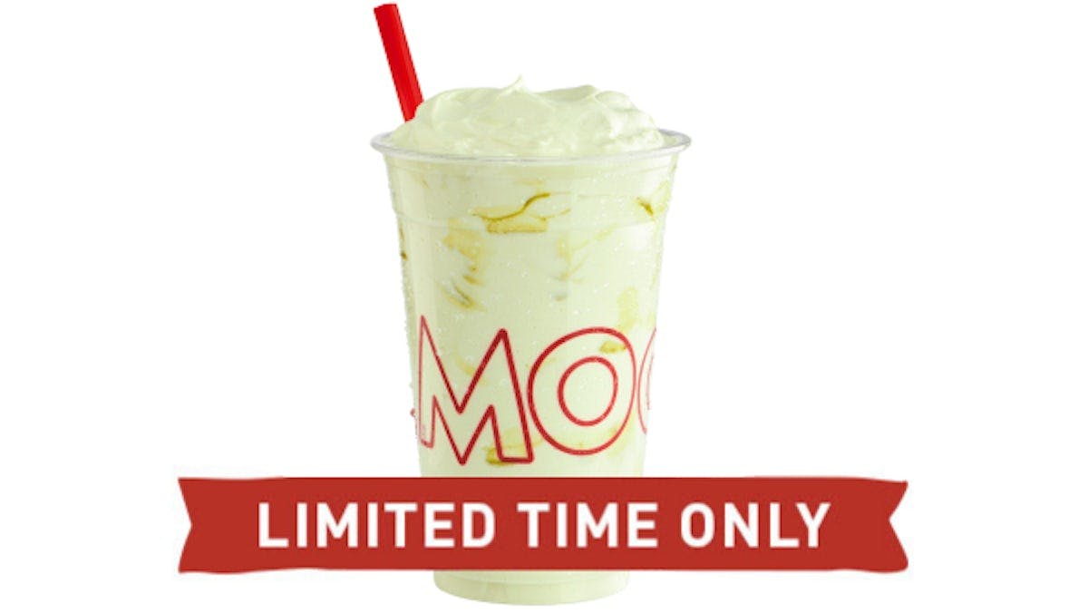 Matcha Shake from MOOYAH - S Gammon Rd in Madison, WI