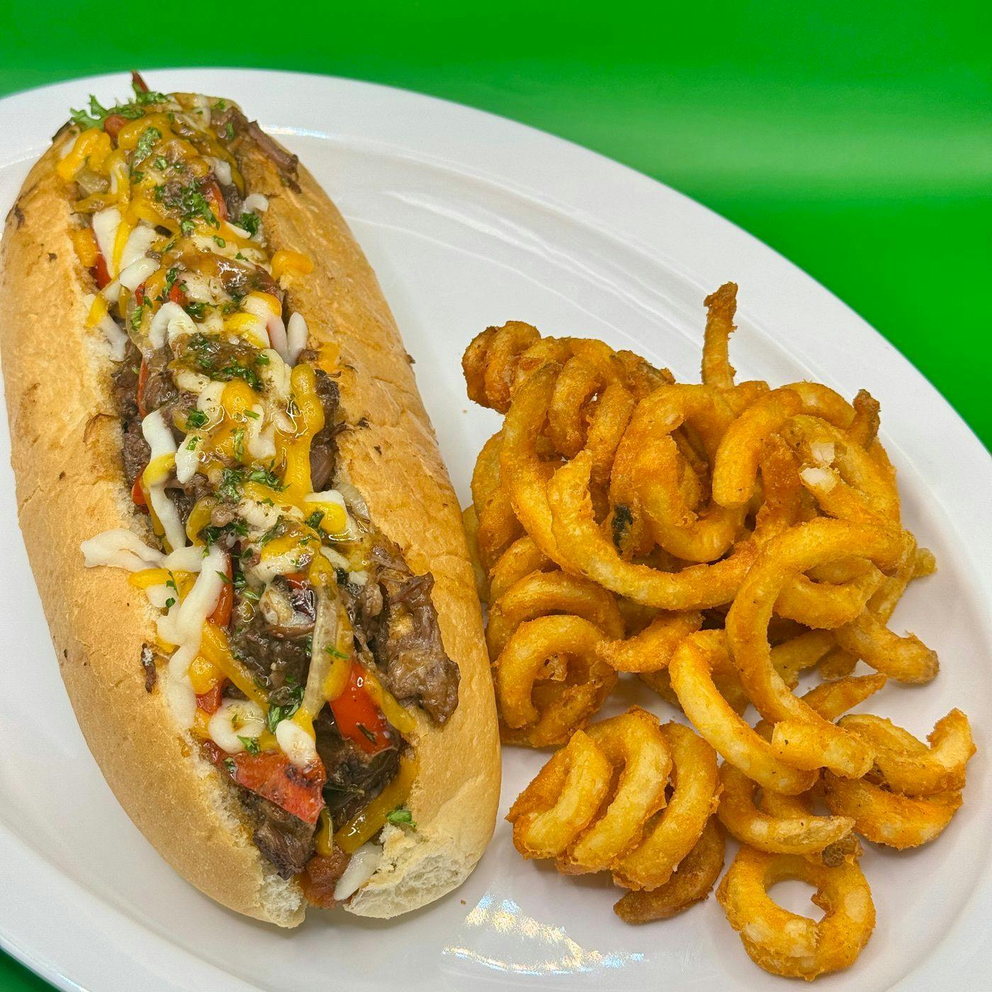 Oxtail Sub from C'est Bon Caribbean Creole Cuisine in Baytown, TX