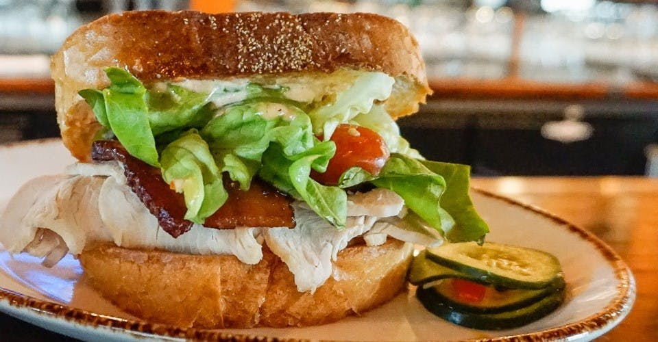 Roasted Turkey Club from Craftsman Table & Tap in Middleton, WI