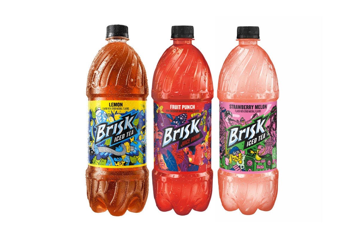 Brisk Tea, 1-Liter from Kwik Trip - La Crosse Abbey Rd in Onalaska, WI