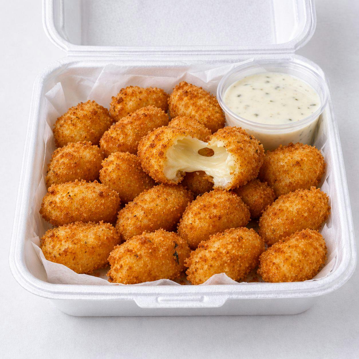 Cheese Curds from The Fatty Patty-Downtown (Food Truck) in Milwaukee, WI