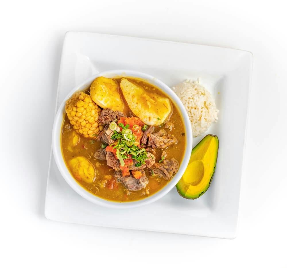 Sancocho from El Parche Colombiano Restaurant in Seattle, WA