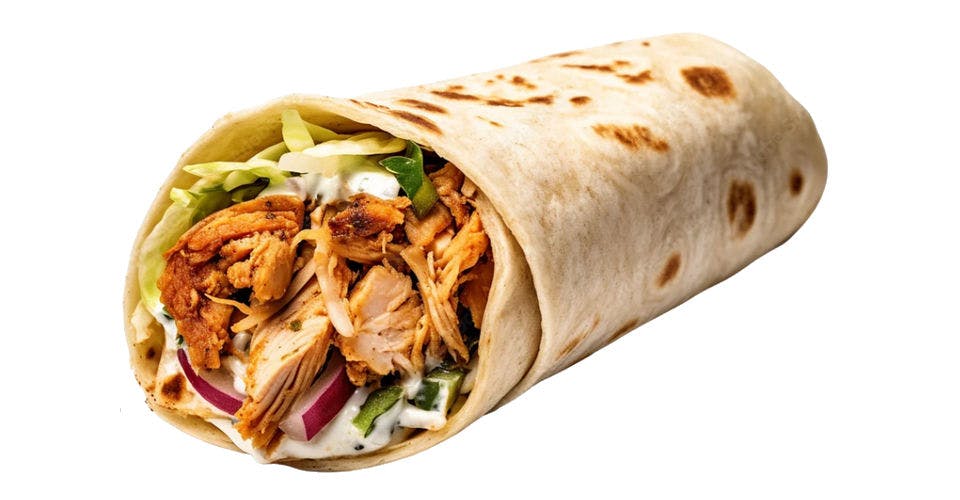 Tandoori Chicken Wrap from Oh My Grill in Cedar Falls, IA