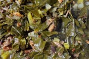 Collard Greens from Beef Butter BBQ - N Sherman Ave in Madison, WI