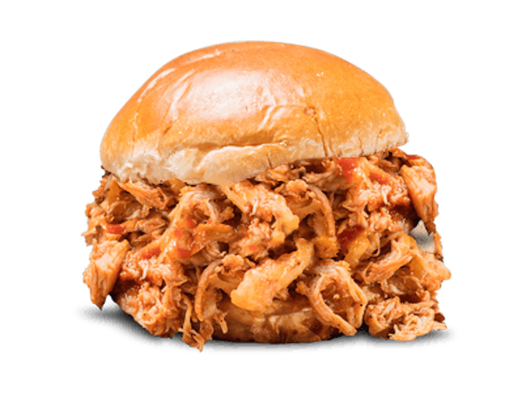 BBQ Pulled Chicken Sandwich from Famous Dave's - W Lake St in Minneapolis, MN