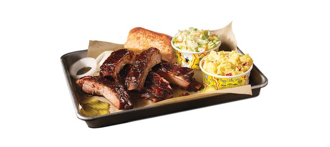 Pork Rib Plate from Dickey's Barbecue Pit - Irving Blvd in Dallas, TX