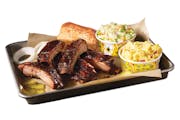 Pork Rib Plate from Dickey's Barbecue Pit: Nederland (TX-1205) in Nederland, TX