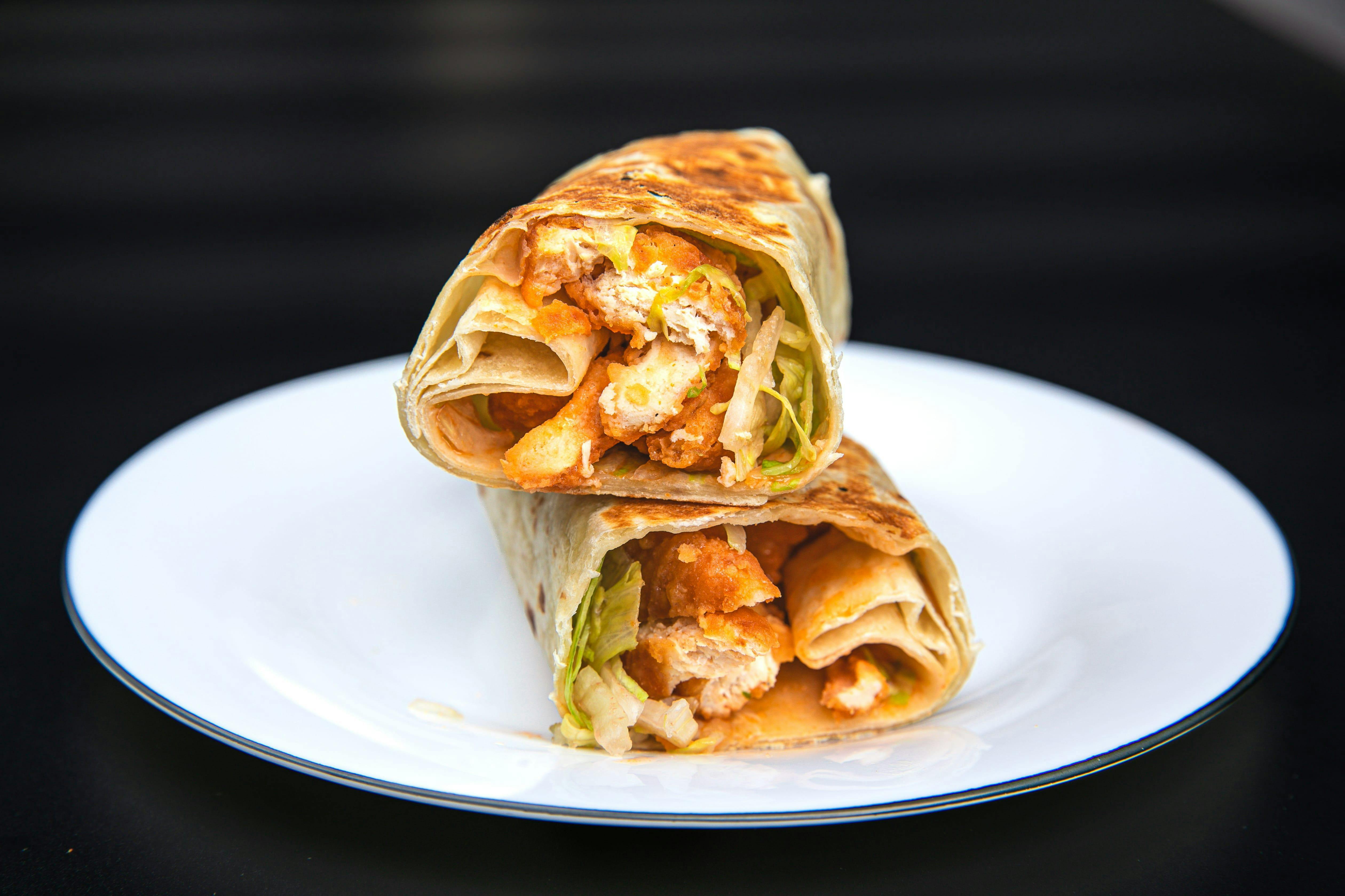 Buffalo Chicken Wrap from Legends Pizza - Wolf Rd in Colonie, NY