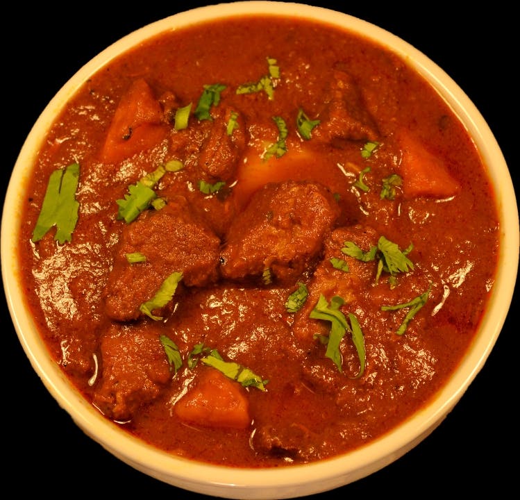 Lamb Vindaloo from Favorite Indian Restaurant - Hayward in Hayward, CA