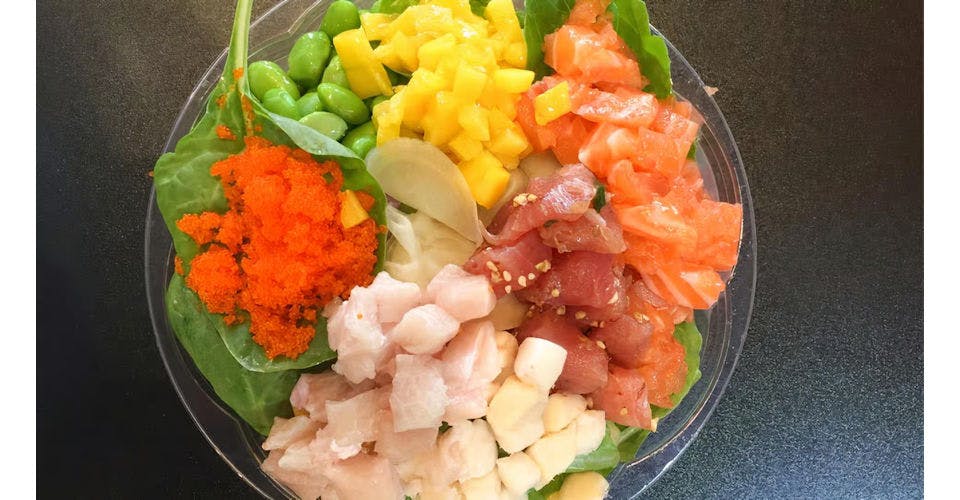 Large Poke Bowl from Akari Sushi in Madison, WI