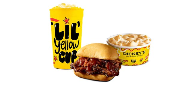 Kids Slider Plate - Local Favorite from Dickey's Barbecue Pit - S College Ave in Fort Collins, CO