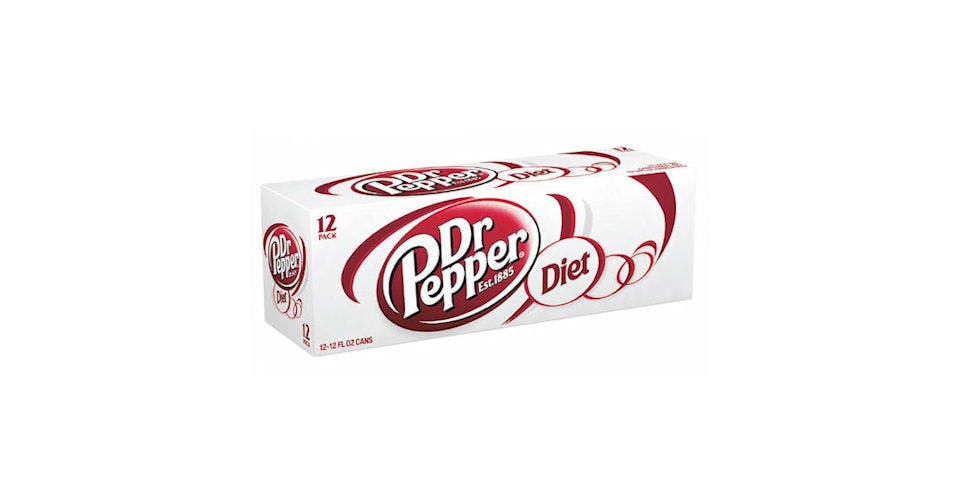 Diet Dr Pepper (12 pk) from Casey's General Store: Asbury Rd in Dubuque, IA