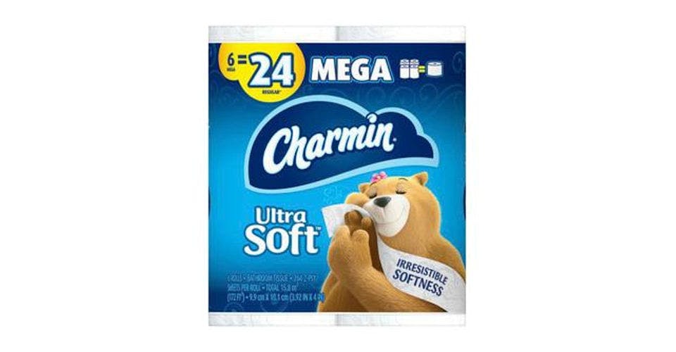 Charmin Ultra Soft Toilet Paper (6 ct) from CVS - E Reed Ave in Manitowoc, WI