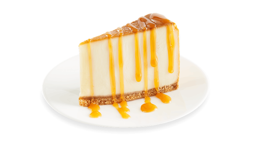 New York-Style Cheesecake with Caramel Sauce from Buffalo Wild Wings - Sheboygan in Sheboygan, WI