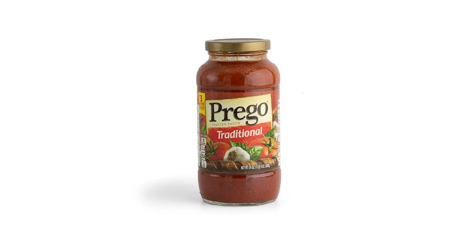 Prego Spaghetti Sauce, 24 oz. from Kwik Trip - Oshkosh W 9th Ave in Oshkosh, WI
