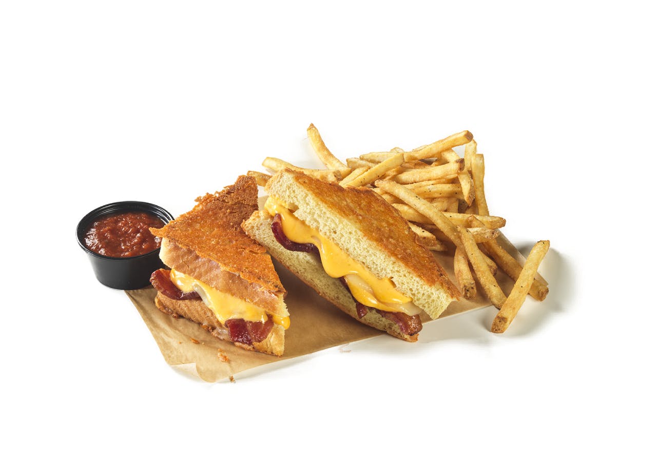 Thick-Cut Bacon Grilled Cheese from Buffalo Wild Wings - E Stroop Rd in Kettering, OH