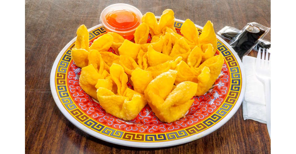 11. Crab Rangoon (10 Pieces) from Asian Flaming Wok in Madison, WI