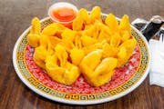 11. Crab Rangoon (10 Pieces) from Asian Flaming Wok in Madison, WI