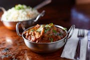 Chicken Tikka Masala from India Palace in Lawrence, KS