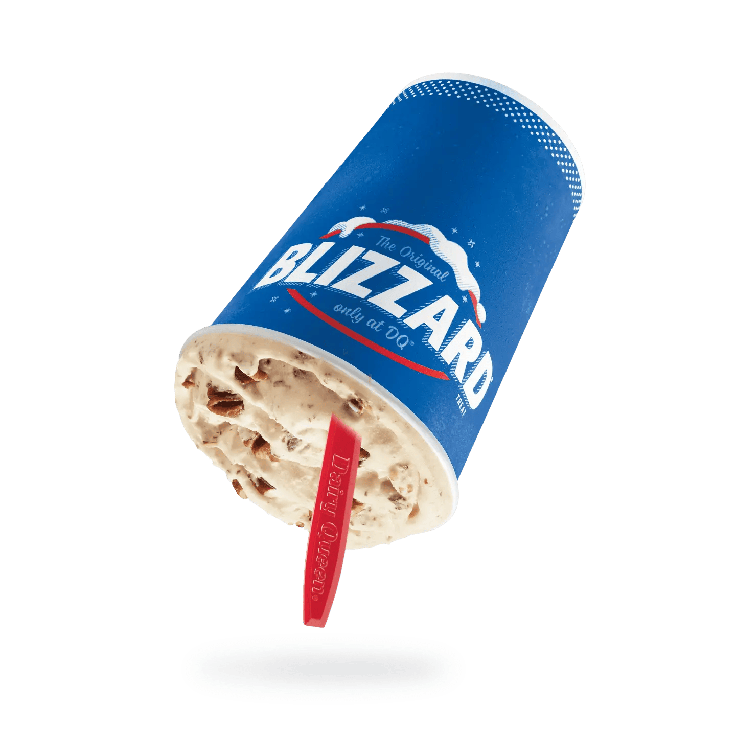 Turtle Pecan Cluster Blizzard from Dairy Queen - Appleton S Oneida St. (19578) in Appleton, WI