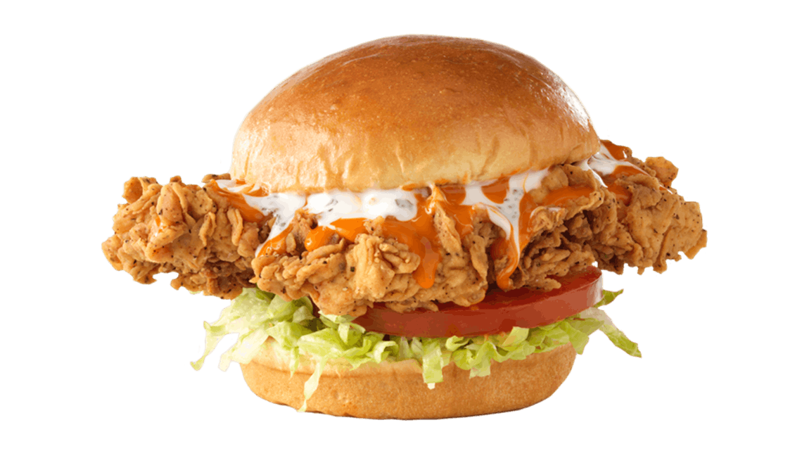 Crispy Chicken Sandwich from Wild Burger by BWW (TEST ACCOUNT) in Oshkosh, WI