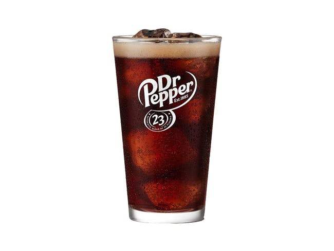 Dr. Pepper - Fountain from Santa Maria BBQ in Huntington Beach, CA